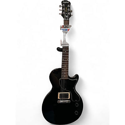 Used Epiphone Les Paul Junior Black Solid Body Electric Guitar