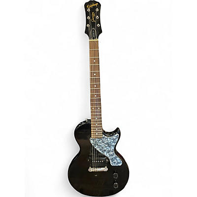 Used Epiphone Les Paul Junior Black Solid Body Electric Guitar