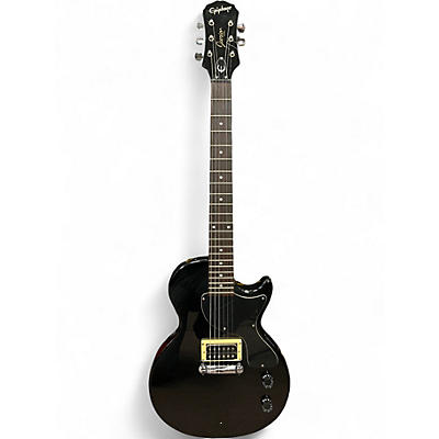 Used Epiphone Les Paul Junior Black Solid Body Electric Guitar