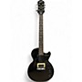 Used Epiphone Les Paul Junior Black Solid Body Electric Guitar Black