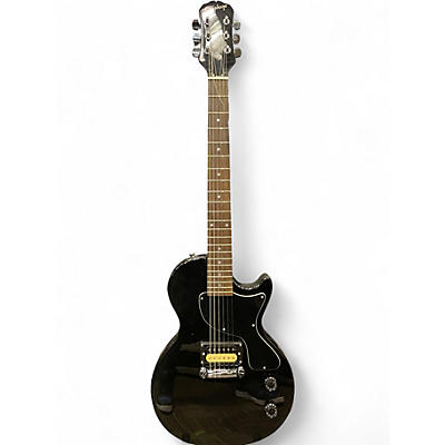 Used Epiphone Les Paul Junior Black Solid Body Electric Guitar
