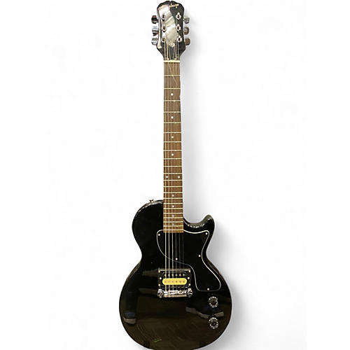 Used Epiphone Les Paul Junior Black Solid Body Electric Guitar Black