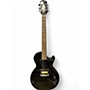 Used Epiphone Les Paul Junior Black Solid Body Electric Guitar Black