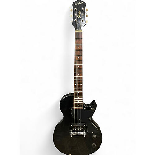 Used Epiphone Les Paul Junior Black Solid Body Electric Guitar Black