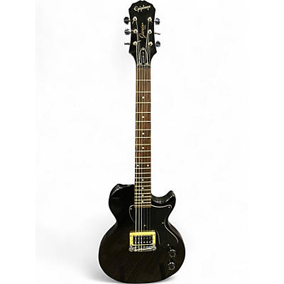 Used Epiphone Les Paul Junior Black Solid Body Electric Guitar