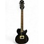 Used Epiphone Les Paul Junior Black Solid Body Electric Guitar Black