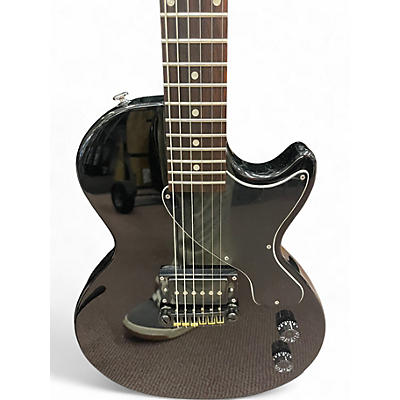 Used Epiphone Les Paul Junior Black Solid Body Electric Guitar