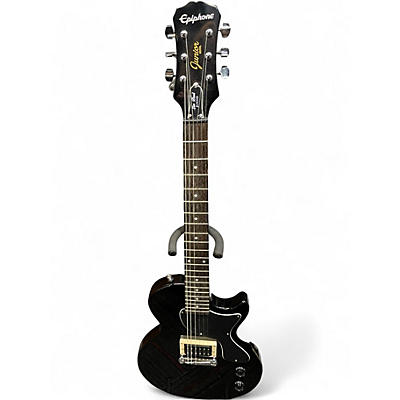 Used Epiphone Les Paul Junior Black Solid Body Electric Guitar
