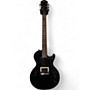 Used Epiphone Les Paul Junior Black Solid Body Electric Guitar Black