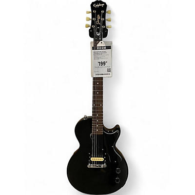 Used Epiphone Les Paul Junior Black Solid Body Electric Guitar