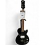 Used Epiphone Les Paul Junior Black Solid Body Electric Guitar Black