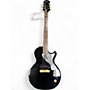 Used Epiphone Les Paul Junior Black Solid Body Electric Guitar Black
