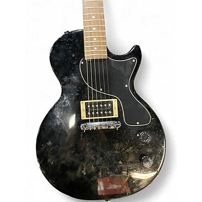 Used Epiphone Les Paul Junior Black Solid Body Electric Guitar