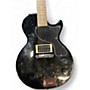 Used Epiphone Les Paul Junior Black Solid Body Electric Guitar Black