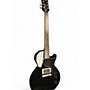 Used Epiphone Les Paul Junior Black Solid Body Electric Guitar Black