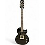Used Epiphone Les Paul Junior Black Solid Body Electric Guitar Black