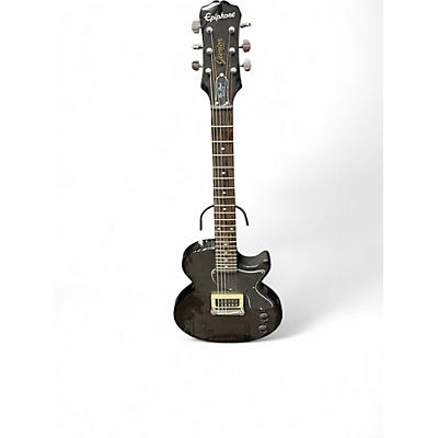 Used Epiphone Les Paul Junior Black Solid Body Electric Guitar