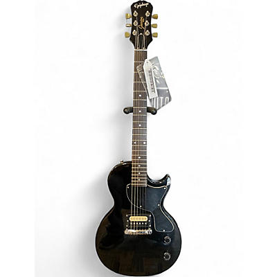 Used Epiphone Les Paul Junior Black Solid Body Electric Guitar