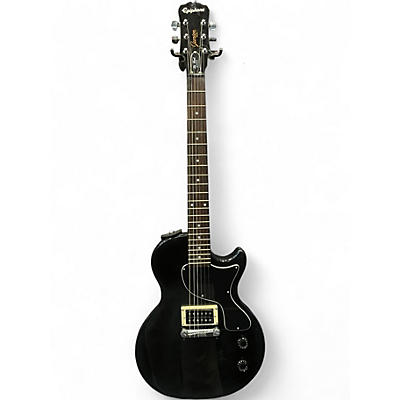 Used Epiphone Les Paul Junior Black Solid Body Electric Guitar