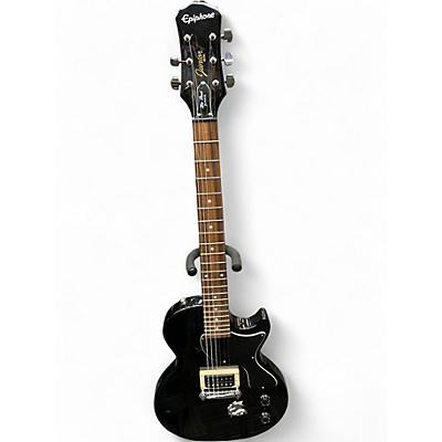 Used Epiphone Les Paul Junior Black Solid Body Electric Guitar