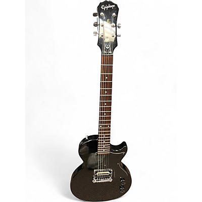 Used Epiphone Les Paul Junior Black Solid Body Electric Guitar