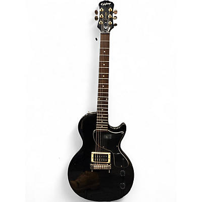 Used Epiphone Les Paul Junior Black Solid Body Electric Guitar