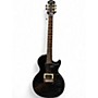 Used Epiphone Les Paul Junior Black Solid Body Electric Guitar Black
