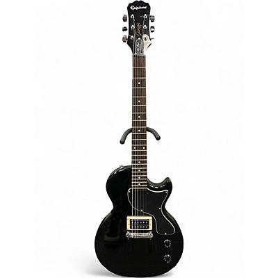 Used Epiphone Les Paul Junior Black Solid Body Electric Guitar
