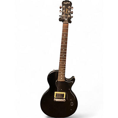 Used Epiphone Les Paul Junior Black Solid Body Electric Guitar