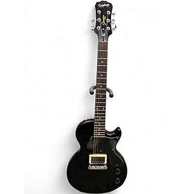 Used Epiphone Les Paul Junior Black Solid Body Electric Guitar