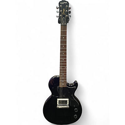 Used Epiphone Les Paul Junior Black Solid Body Electric Guitar