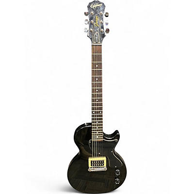 Used Epiphone Les Paul Junior Black Solid Body Electric Guitar