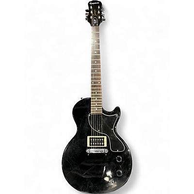 Used Epiphone Les Paul Junior Black Solid Body Electric Guitar