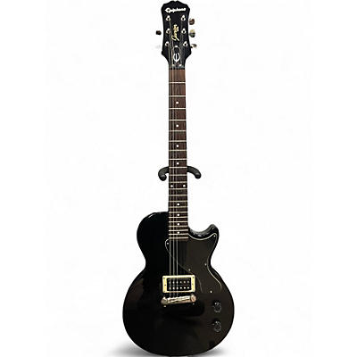 Used Epiphone Les Paul Junior Black Solid Body Electric Guitar