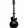 Used Epiphone Les Paul Junior Black Solid Body Electric Guitar Black