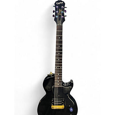 Used Epiphone Les Paul Junior Black Solid Body Electric Guitar