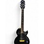 Used Epiphone Les Paul Junior Black Solid Body Electric Guitar Black