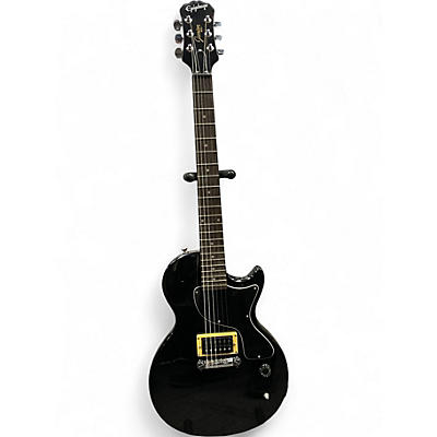 Used Epiphone Les Paul Junior Black Solid Body Electric Guitar
