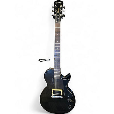 Used Epiphone Les Paul Junior Black Solid Body Electric Guitar