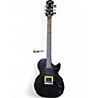 Used Epiphone Les Paul Junior Black Solid Body Electric Guitar Black