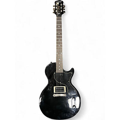 Used Epiphone Les Paul Junior Black Solid Body Electric Guitar