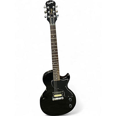 Used Epiphone Les Paul Junior Black Solid Body Electric Guitar