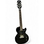 Used Epiphone Les Paul Junior Black Solid Body Electric Guitar Black