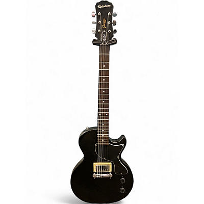 Used Epiphone Les Paul Junior Black Solid Body Electric Guitar