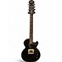 Used Epiphone Les Paul Junior Black Solid Body Electric Guitar Black