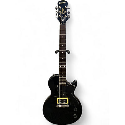 Used Epiphone Les Paul Junior Black Solid Body Electric Guitar