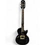 Used Epiphone Les Paul Junior Black Solid Body Electric Guitar Black