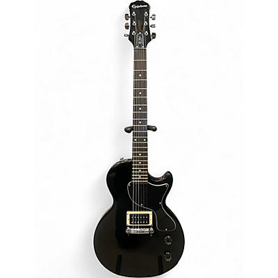 Used Epiphone Les Paul Junior Black Solid Body Electric Guitar