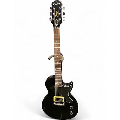 Used Epiphone Les Paul Junior Black Solid Body Electric Guitar
