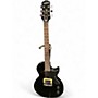 Used Epiphone Les Paul Junior Black Solid Body Electric Guitar Black